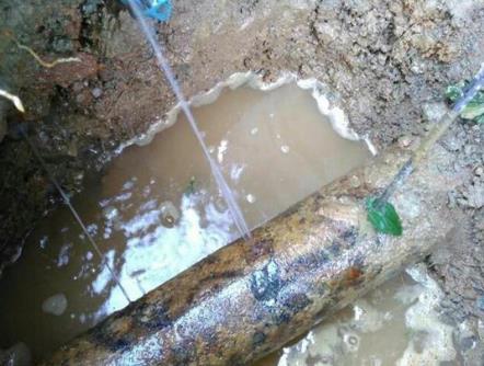 汉川楼顶漏水维修公司分享下漏水检测的原理